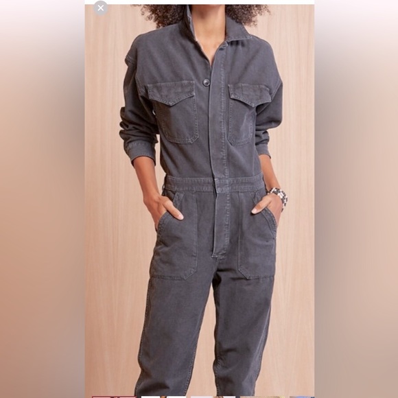 Citizens of Humanity black jumpsuit - Picture 1 of 11